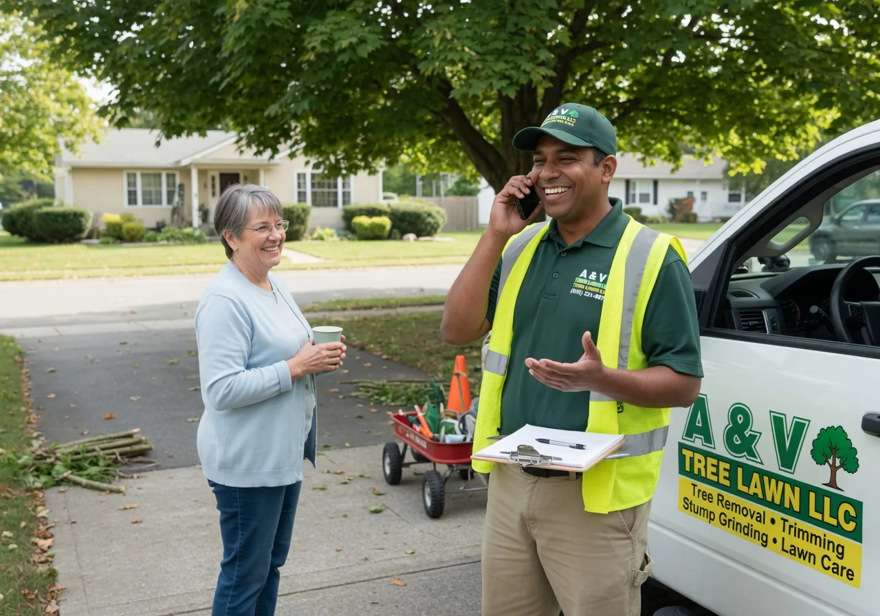 Tree Service Champion, MI FAQs