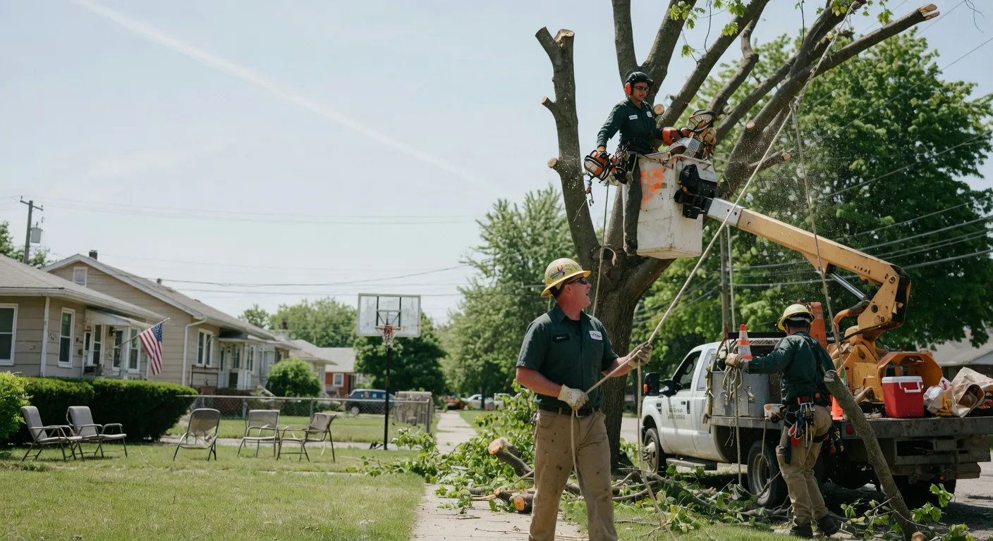Tree Service in Champion, MI near me